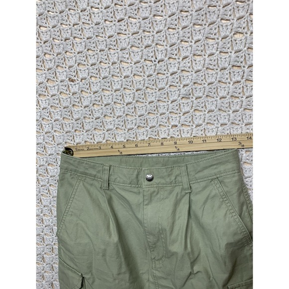 The North Face Cargo Pencil Skirt Womens Size 2 Regular Green 100% Cotton‎ W26 - Picture 6 of 8